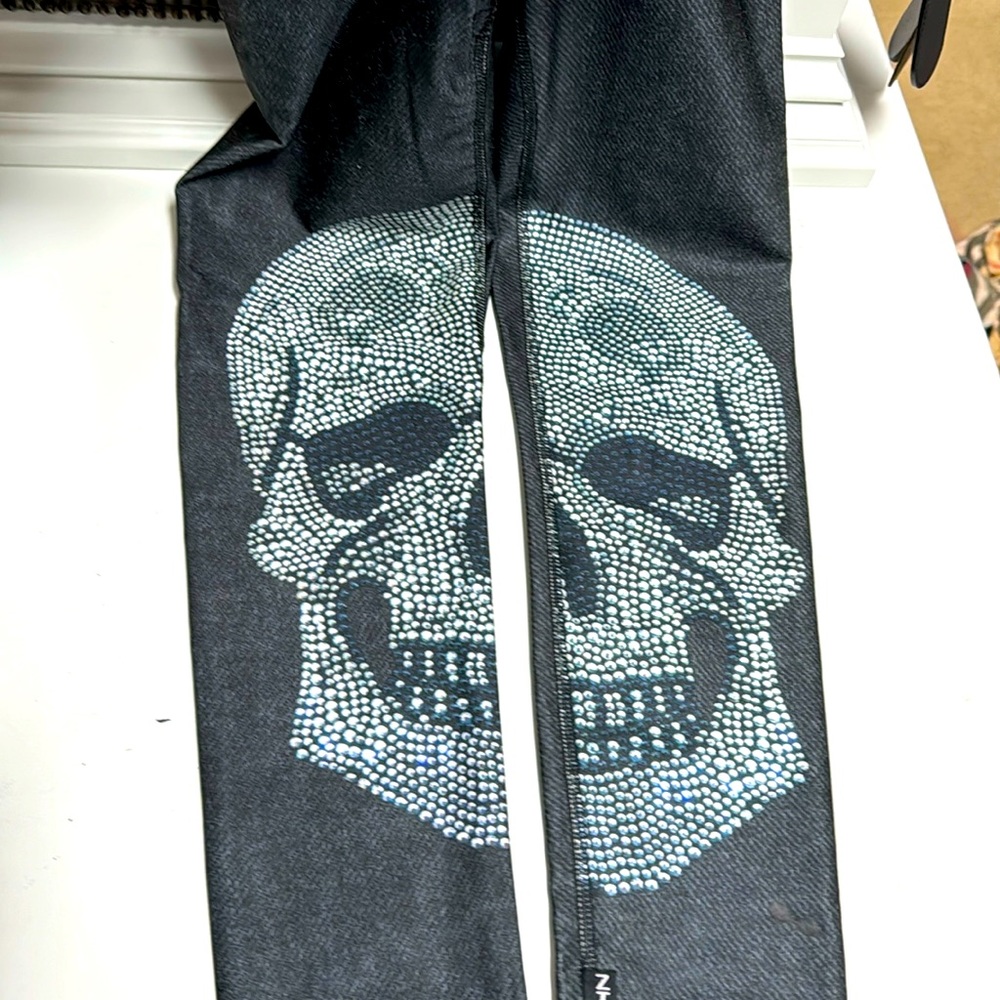 Skull leggings